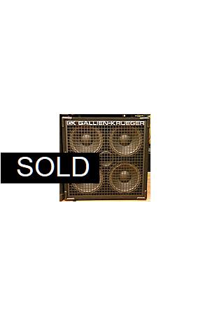Gallien Krueger 410 SBX Gallien Krueger 410 SBX